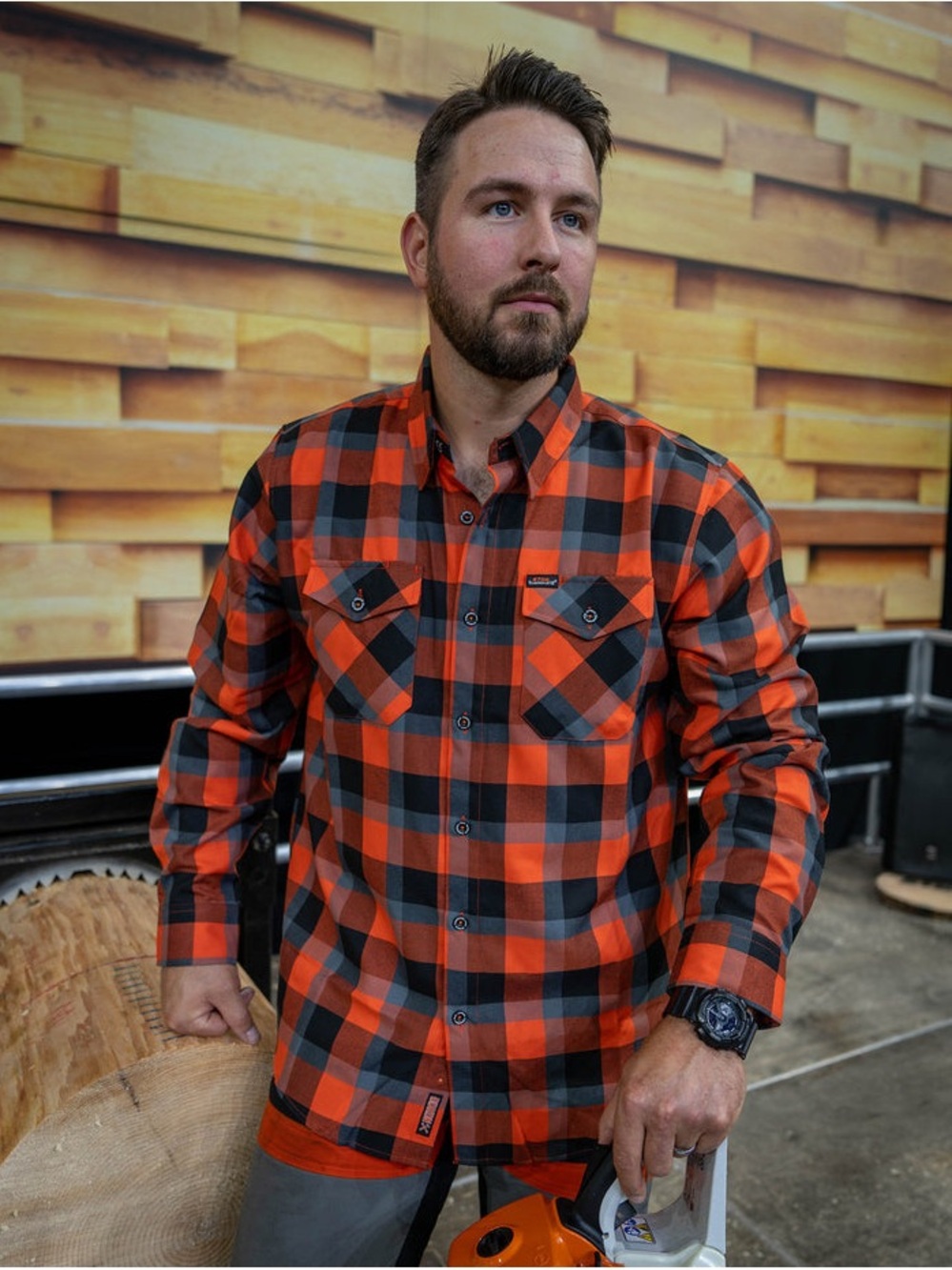 DIXXON - STIHL FLANNEL